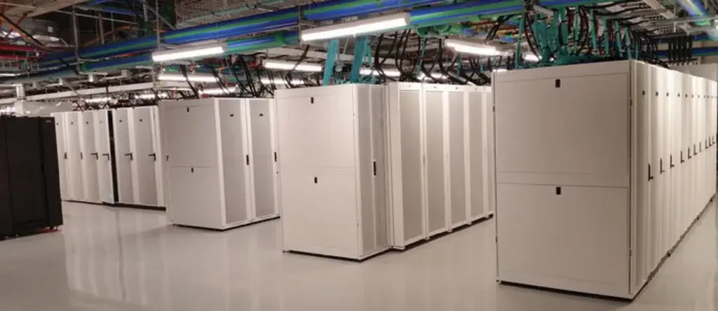 Rows of HPCs at Simon Fraser University