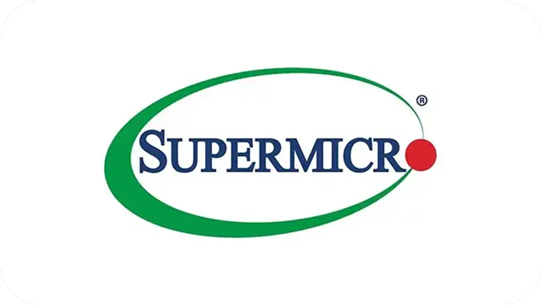 Supermicro logo